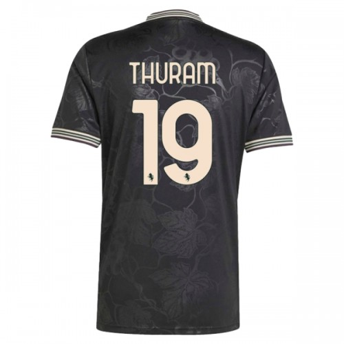 Juventus Thuram 9 Tredje 2025-26 - Herre Fotballdrakt Juventus Thuram 9 Tredje 2025-26 - Herre Fotballdrakt